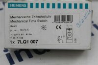 Siemens 7LQ1 007 Mechanische Zeitschaltuhr Mechanical Time Switch 7LQ1007