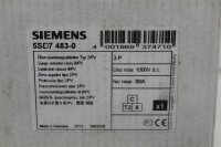 Siemens 5SD7 483-0 Überspannungsableiter Surge arrester 5SD7483-0