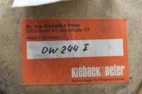 KIEBACK & PETER DW 244I