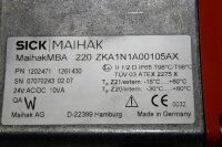 SICK  MAIHAK 220 ZKA1N1A00105AX  1202471 1261430 Füllstandanzeiger