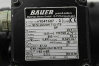 BAUER 10 min  G072-20/DWK712-178  Getriebemotor gearbox