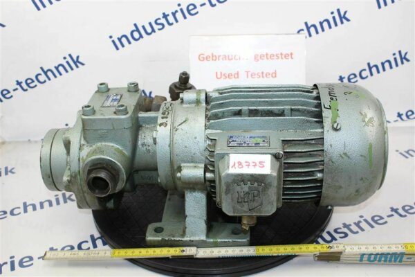 Kracht MD 90-100 Zahnradpumpe Hydraulikpumpe 20 cm³/U FÖRDERPUMPE fmvz2