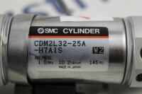 SMC Cylinder CDM2L32-25A-H7A1S Zylinder CDM2L3225AH7A1S