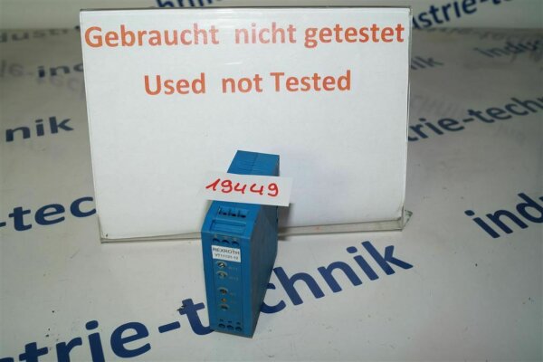 Rexroth VT 11131-12 Verstärkermodul VT1113112 Modul