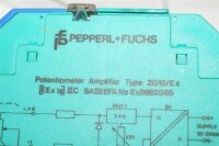 PEPPERL + FUCHS  ZG16Ex Potentiometer Amplifier