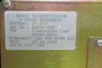 NORIS Tachometerwerk N2000-DP30 Dialog Panel Terminal Panel