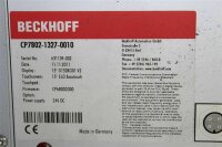 Beckhoff CP7802-1327-0010 Touch Panel Bediengerät