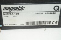 magnetic Autocontrol MMV1A-100 Schleifen Auswertgerät