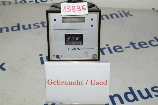 Philips Temperatur Anzeige  0 - 299 C