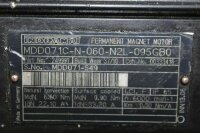 INDRAMAT MDD071C-N-060-N2L-095GB0 Permanent Magnet Motor MDD071CN060N2L095GB0