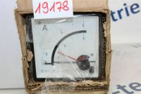 Amperemeter analog Einbaumessgerät