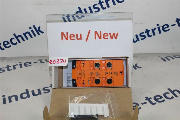 IFM AC2417 ASI Modul Ausgänge M 12 AC 2417