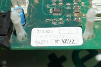 Board PLT K102 CPU Modul  223531