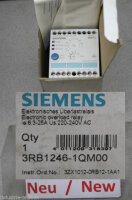 Siemens Überlastrelais 3RB1246-1QM00 3RB1 246-1QM00...
