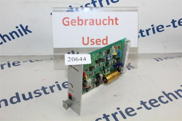 Mannesmann Rexroth VT3024-35 Amplifier Board VT302435