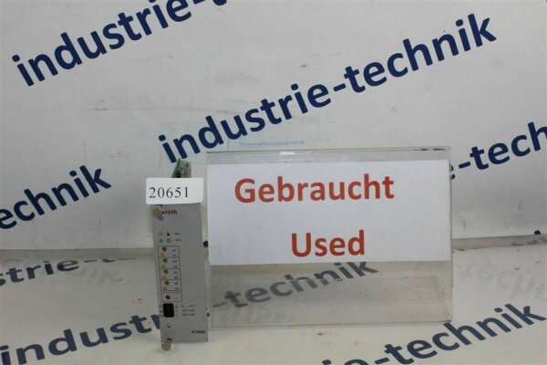 Rexroth VT17245-37 Verstärkerkarte VT1724537