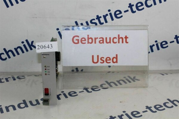 Rexroth VT5041-25/1 Steuerkarte VT5041251  R900749982