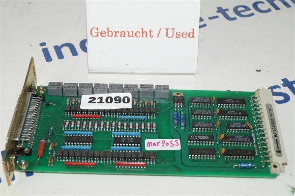 MARPOSS 6315340501 Control Board M01 747