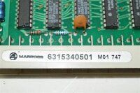 MARPOSS 6315340501 Control Board M01 747