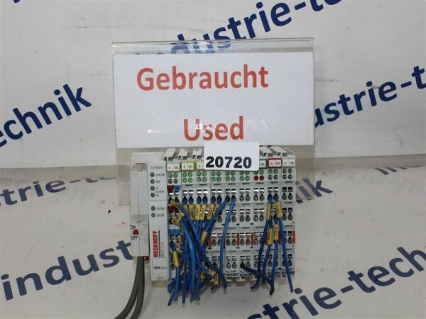 BECKHOFF CANopen Coupler BK5120 Buskoppler komplett