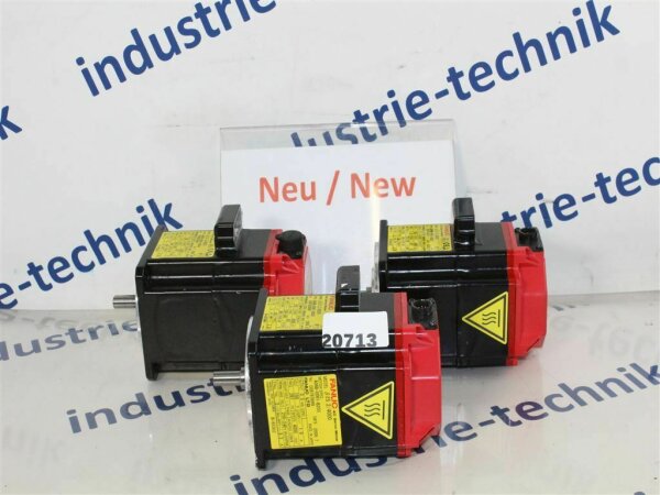 FANUC A860-2020-T301 Servomotor A8602020T301