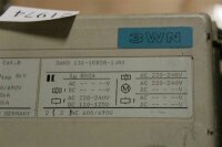 Siemens 3WN5 131-EB58-1JA1 Leistungsschalter