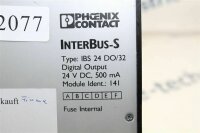 Phoenix Contact InterBus-S IBS 24 DO/32  Bus Terminal  2784052