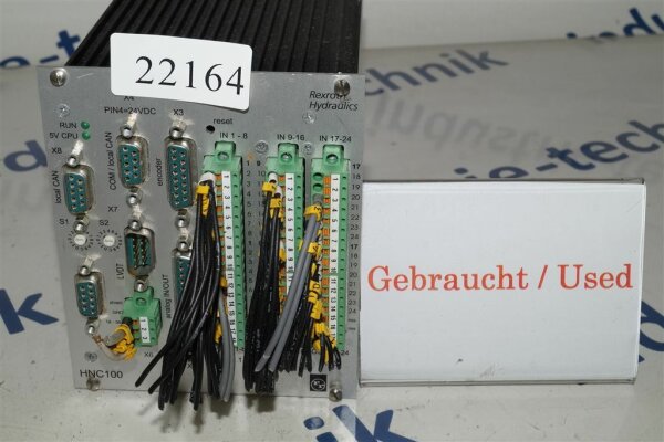 Rexroth HNC100-SEK-22/M24-0-C-E24-A047 Achsensteuerung Achsenregler