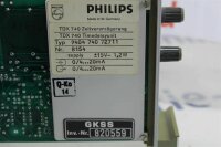 Philips 9404 740 72711 Halteverstärker Analog-Impulsumsetzter TDX 740