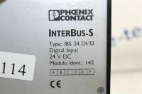 Phoenix Contact Interbus-S IBS 24 DI/32 Digital Input IBS24DI/32