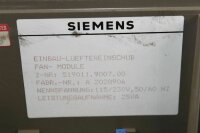 Siemens AC Line 6ES5988-3LA11 Power Supply 6ES59883LA11
