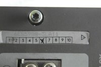 Siemens AC Line 6ES5988-3LA11 Power Supply 6ES59883LA11