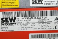 SEW MCF40A0015-5A3-4-00 Frequenzumrichter 8267383 2,8 KVA