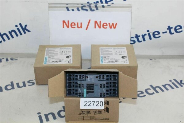 SIEMENS SIRIUS 3RT2024-2AF00 schütz 110V contactor  5.5 kw