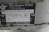 Getriebebau Nord 0,37 KW 159 min Getriebemotor SK 71L/4BRE5 TWI Gearbox SK71L/4B