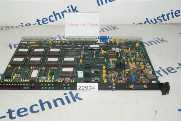 Industrial Dynamics ASSY 29360 Universal Video Modul