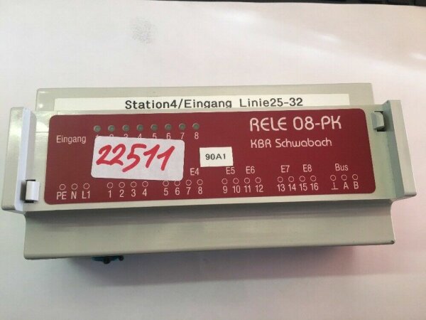 KBR RELA 08-pk digital output extention Modul