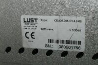 LUST CDA32.006,C1.4,H09 Frequenzumrichter 1,1 kW   WORKING 100%