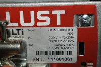 LUST LTi CDA32.006,C1.4 Frequenzumrichter 1,1 kW working 100%