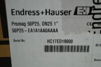 Endress + Hauser Promag 50P25 DN25 50P25-EA1A1AA0AAAA