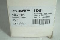IDS cEC71A EtherCAT - Coupler 48110621