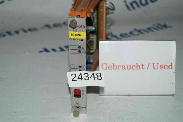 Rexroth VRPA1-100     VT-VRPA1-100-10 Karte R901009038 Steuerkarte