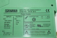 PHOENIX CONTACT MINI-PS-100-240AC/24DC/1 Power Supply  2938840