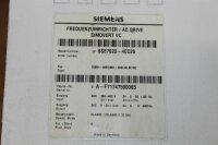 SIEMENS 6SE7023-4EC20 Frequenzumrichter AC DRIVE SIMOVERT VC 6SE70234EC20