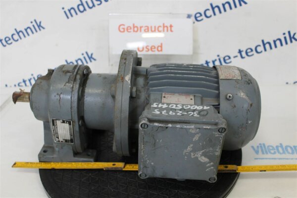 emod  0,75 kW 164 min Getriebemotor Gearbox  EEDF 80L/4