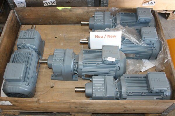 SEW  3 kW 364 min Getriebemotor Gearbox  R47 DRN100L4/TF