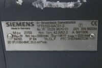 SIEMENS 1FT5102-0AC01-2 Servomotor 1FT51020AC012  1FU1050-6MC