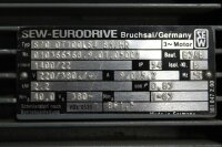 SEW-EURODRIVE 2,2 kW elektromotor für   Getriebemotor S72 DT100LS4 BK/HR Gearbox