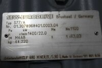 SEW-EURODRIVE 22 min Getriebemotor S77/A Gearbox