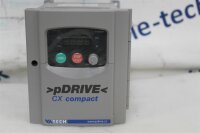 VA TECH pDRIVE CX comPact Frequenzumrichter 0,75 kW